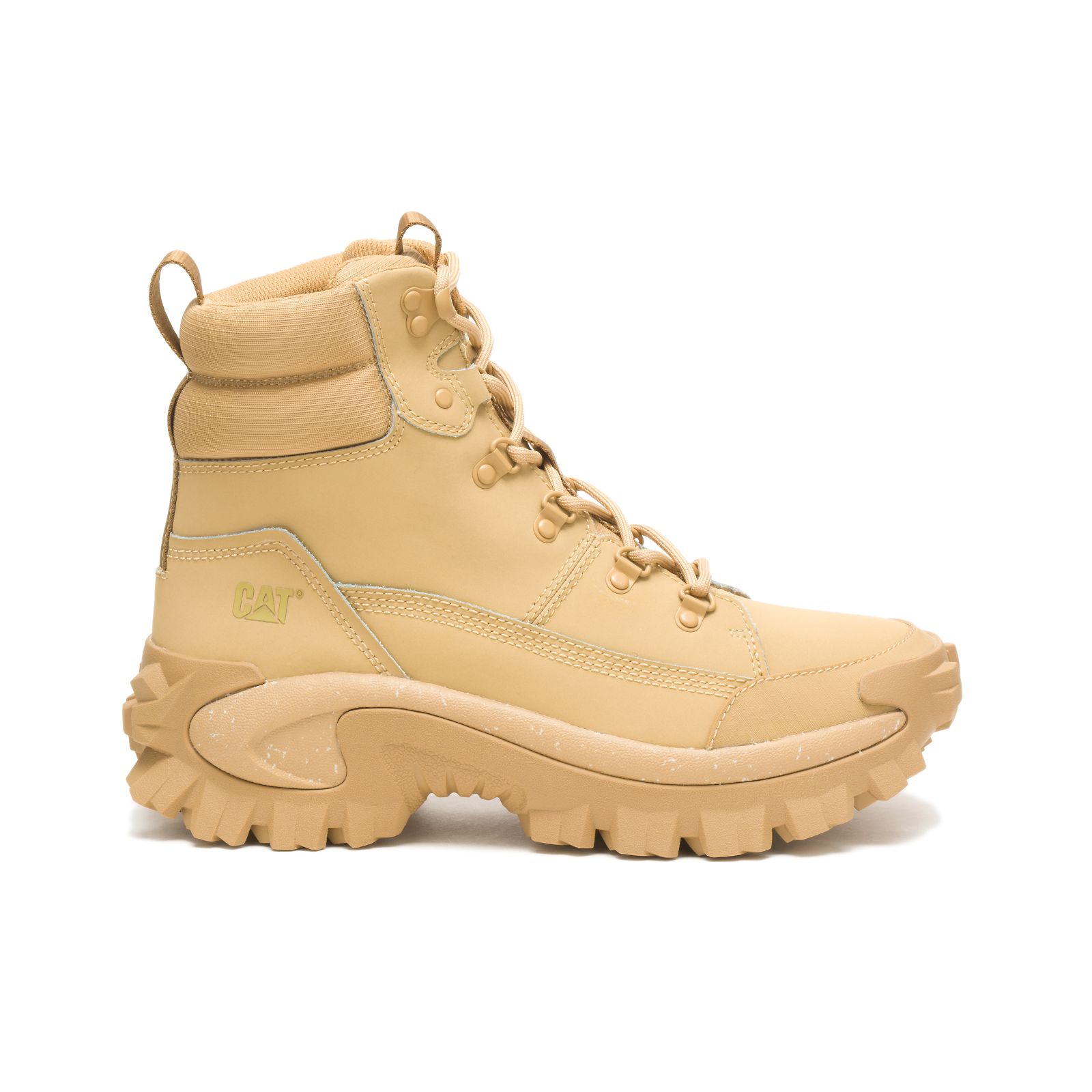 Caterpillar Boots Islamabad - Caterpillar Trespass Mens Casual Boots Khaki (527946-HRV)